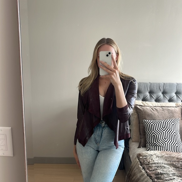 Purple BB Dakota Reversable Jacket - Picture 1 of 4